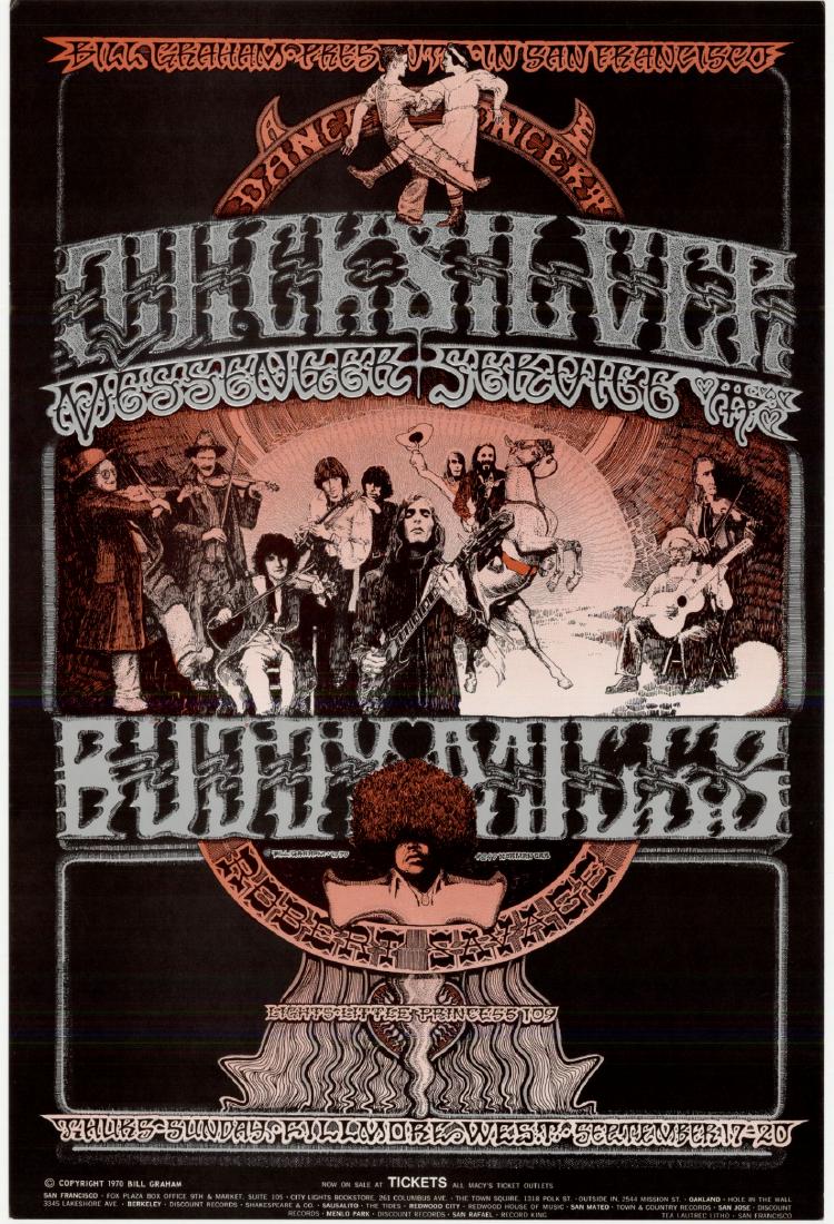 1st Edition - BG249 - Fillmore West 9/17-20/70 (1 of 1)