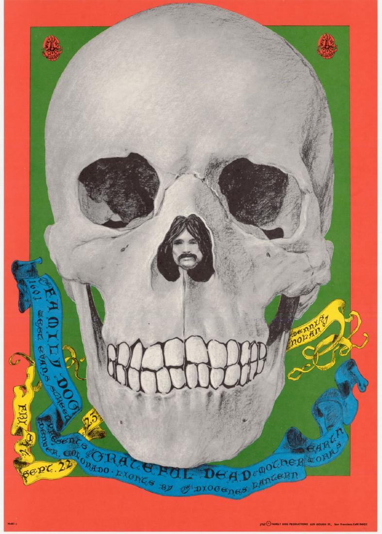 1st Edition - FD 82 - GRATEFUL DEAD (1 of 1)