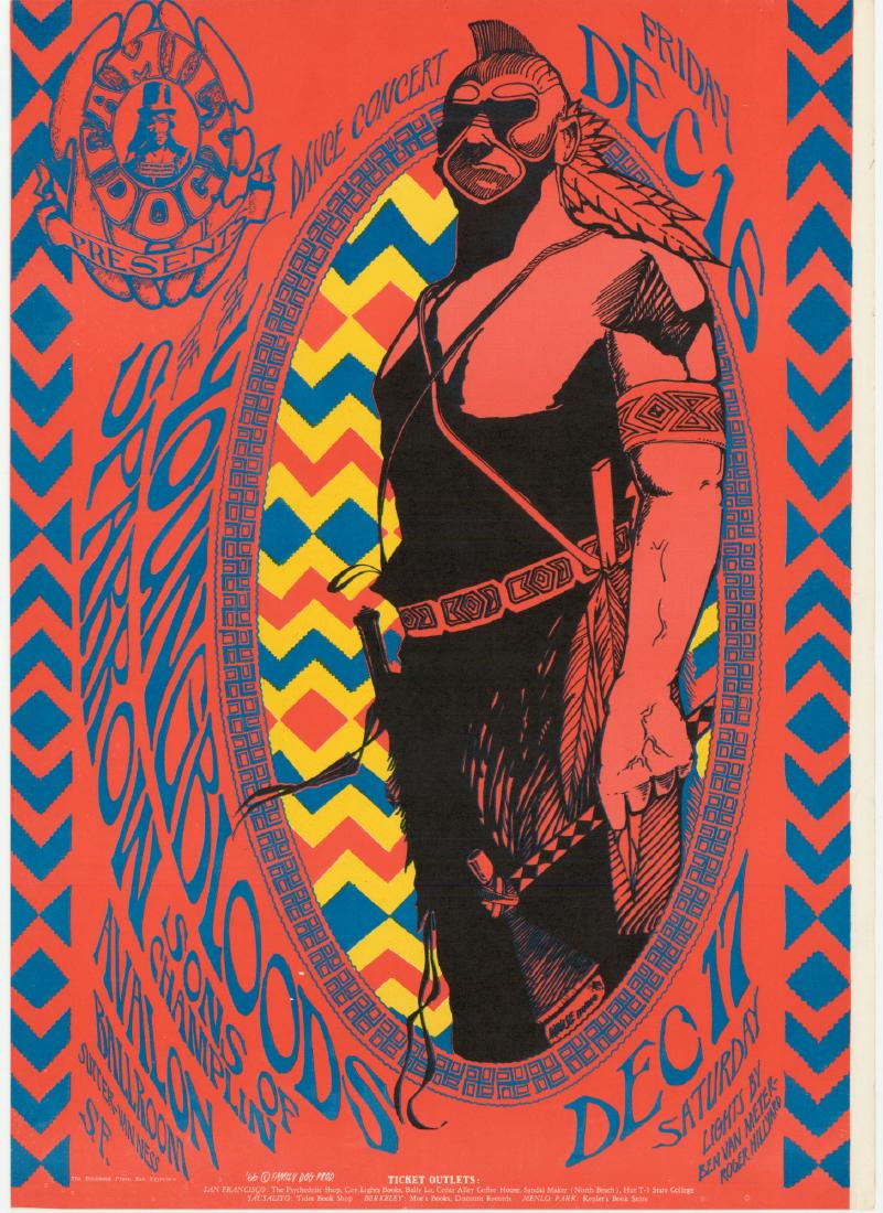 1st Edition - FD 39 YOUNGBLOODS - AVALON BALLROOM (1 of 1)