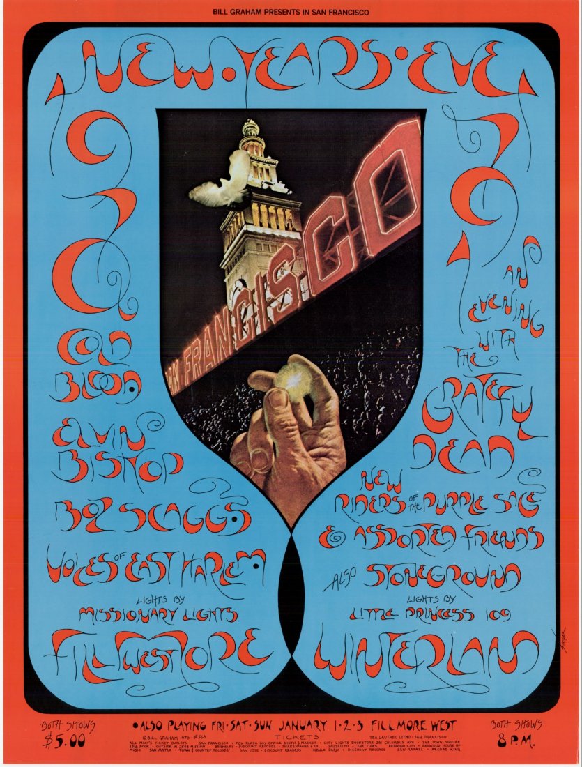 1st Edition - BG263 - Fillmore West 12/31/70 (1 of 1)