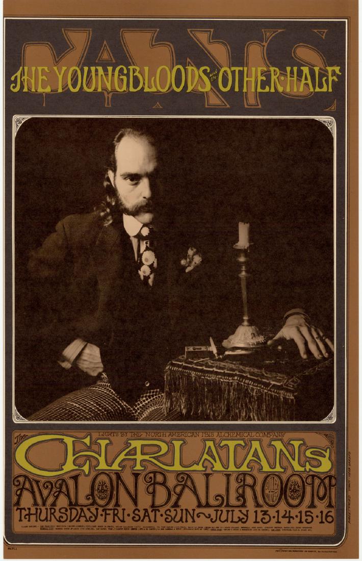 1st Edition - FD 71 CHARLATANS - AVALON BALLROOM (1 of 1)