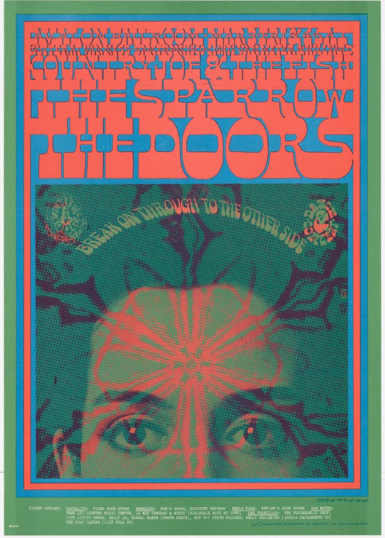 2nd Edition - FD 50 THE DOORS (1 of 1)