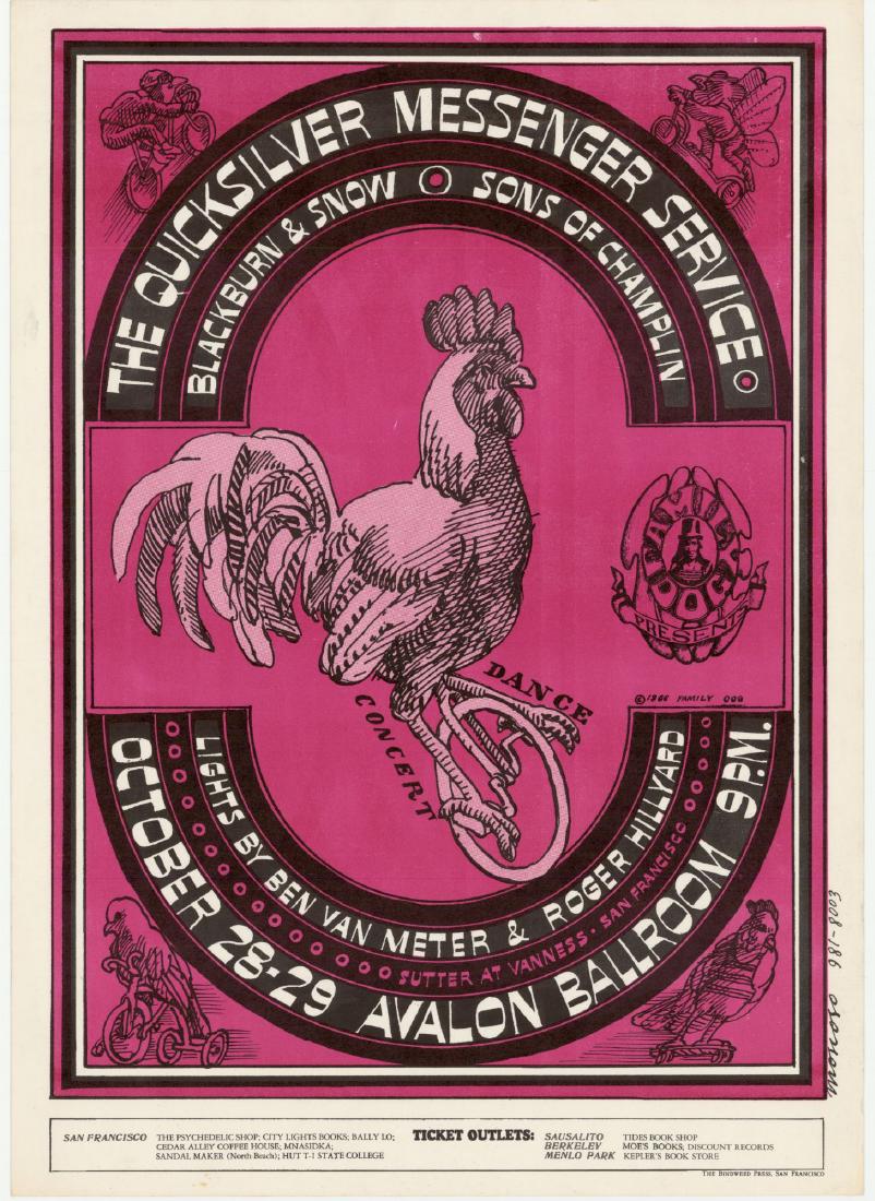 1st Edition - FD 32 CHICKEN ON THE UNICYCLE - AVALON (1 of 1)