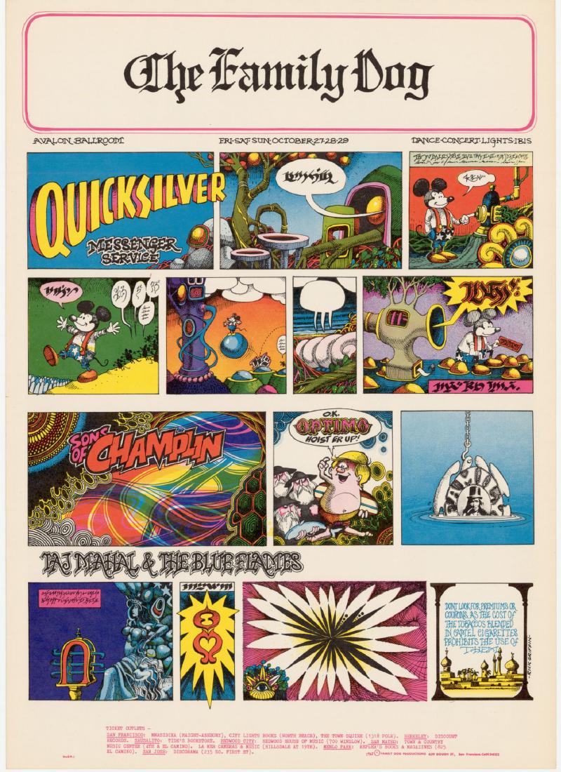 1st Edition - FD 89 - THE FAMILY DOG - AVALON BALLROOM (1 of 1)