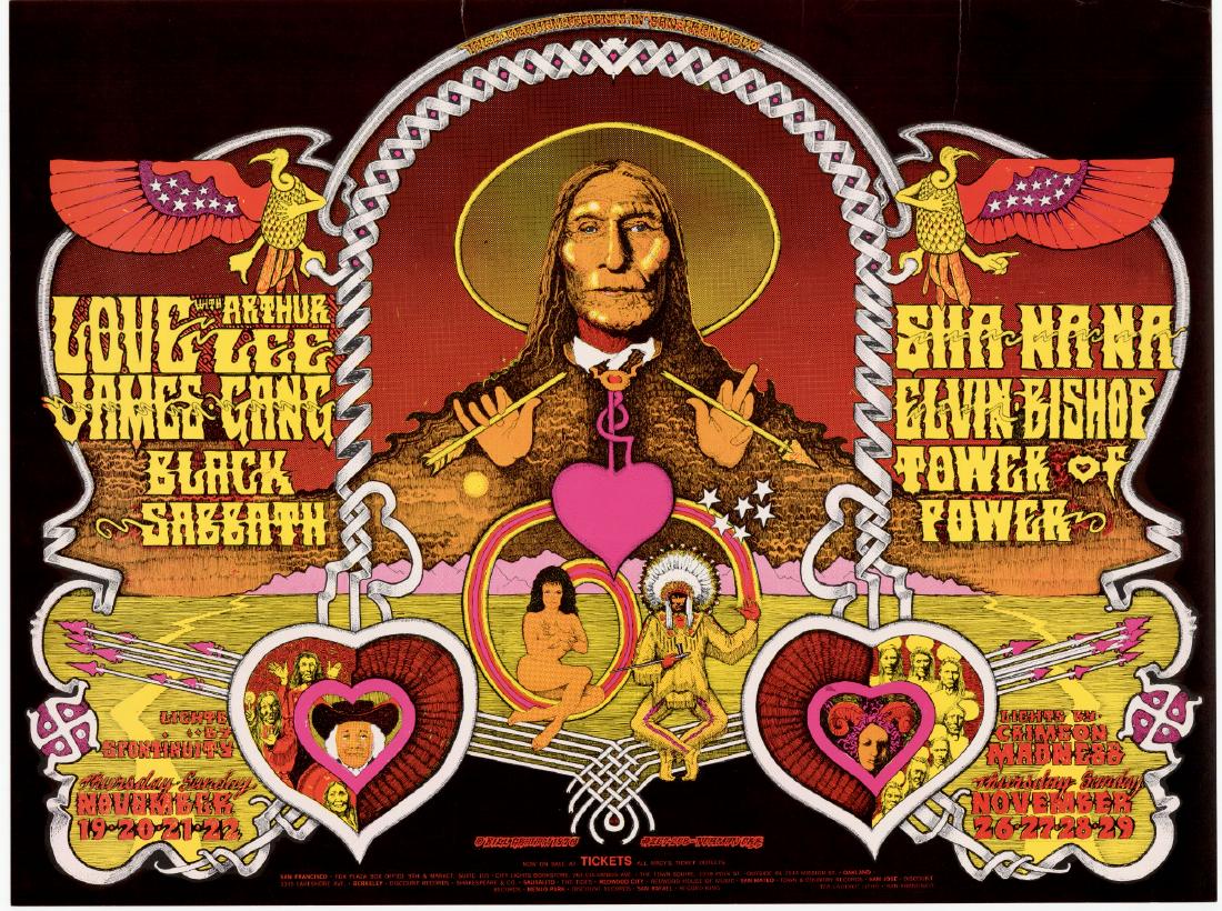 1st Edition - BG257 FILLMORE WEST 70 (1 of 1)