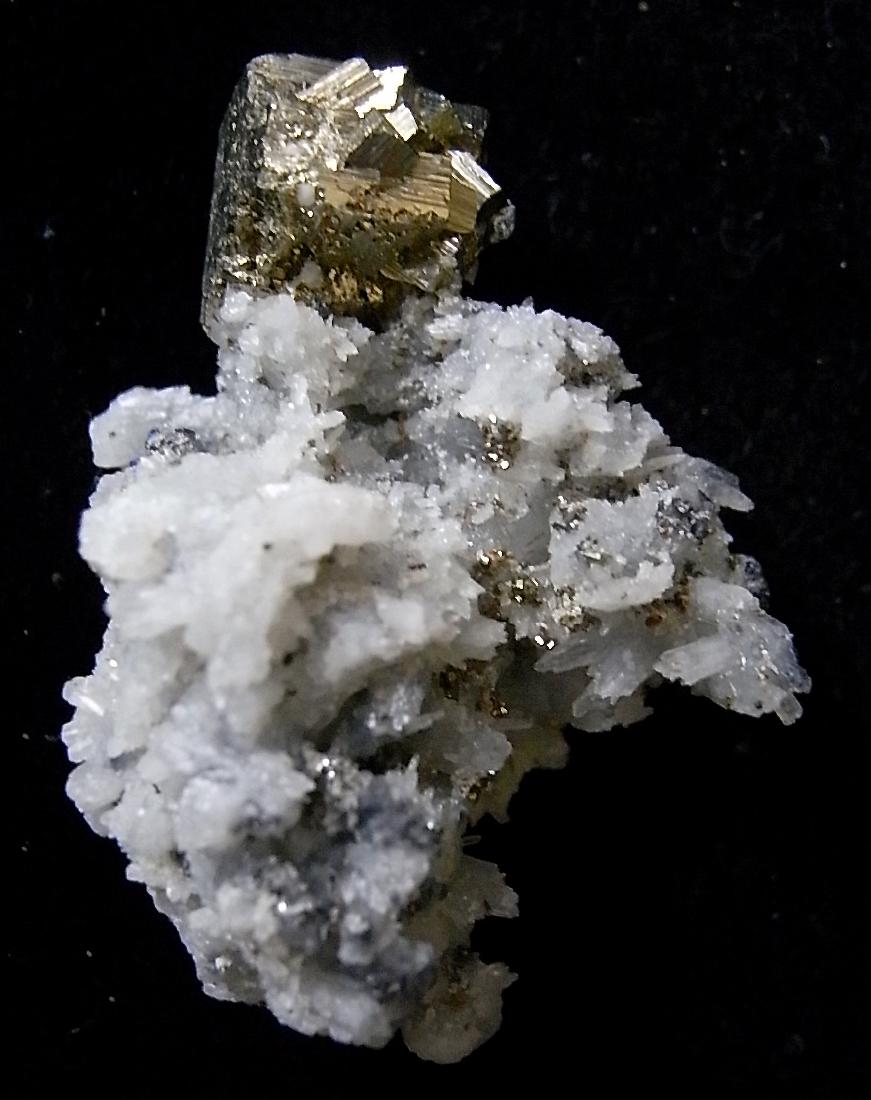 Quartz & Pyrite (1 of 8)