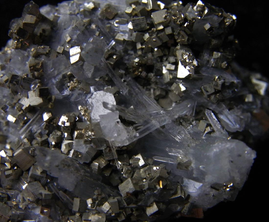 Pyrite & Quartz (1 of 7)