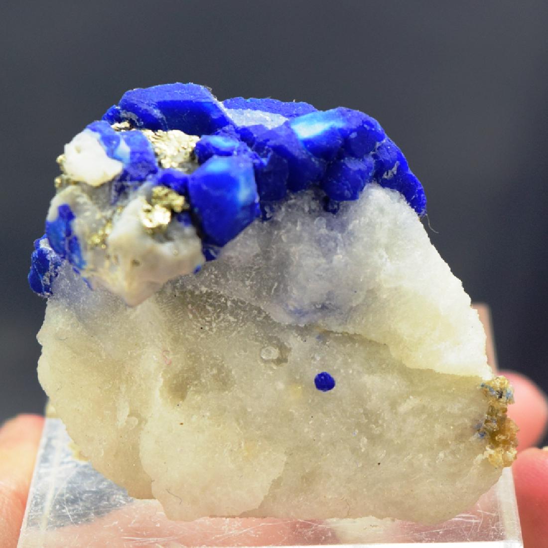 61 Gram afghanite with golden pyrite specimen (1 of 7)