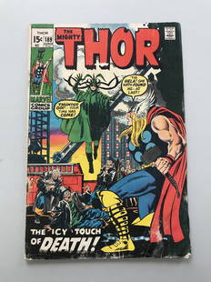 Thor (1962-1996 1st Series Journey Into Mystery) 189 VF: Thor (1962-1996 1st Series Journey Into Mystery) #189 VF Very Fine Please note that this lot has a confidential reserve. When you leave a bid in advance of the auction, submit your maximum. The