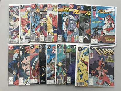 Lot of 37 Flash (1987 2nd Series) from #0-228 VF: Lot of 37 Flash (1987 2nd Series) from #0-228 VF Very Fine Please note that this lot has a confidential reserve. When you leave a bid in advance of the auction, submit your maximum. The bidder who