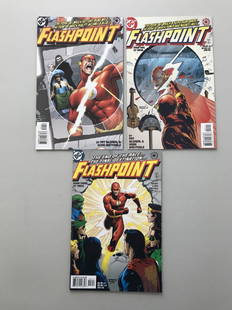 Lot of 3 Flashpoint (1999 DC Elseworlds) #1-3 VF: Lot of 3 Flashpoint (1999 DC Elseworlds) #1-3 VF Very Fine Please note that this lot has a confidential reserve. When you leave a bid in advance of the auction, submit your maximum. The bidder who