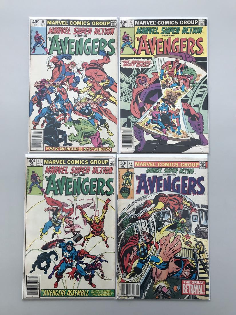 Lot of 8 Marvel Super Action (1977) #16 17 19 27 33 35 (1 of 2)