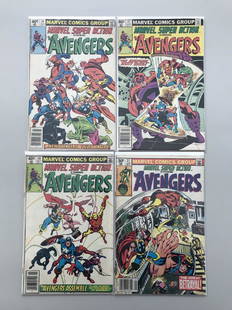 Lot of 8 Marvel Super Action (1977) #16 17 19 27 33 35: Lot of 8 Marvel Super Action (1977) #16 17 19 27 33 35 36 37 FN Fine Please note that this lot has a confidential reserve. When you leave a bid in advance of the auction, submit your maximum. The bidd