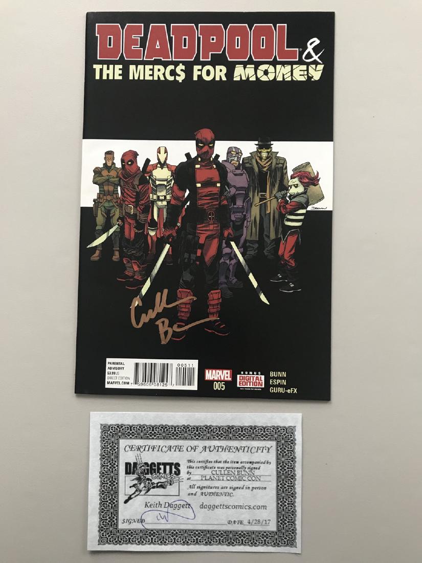 Deadpool and The Mercs for Money (2016 Marvel 1st (1 of 2)