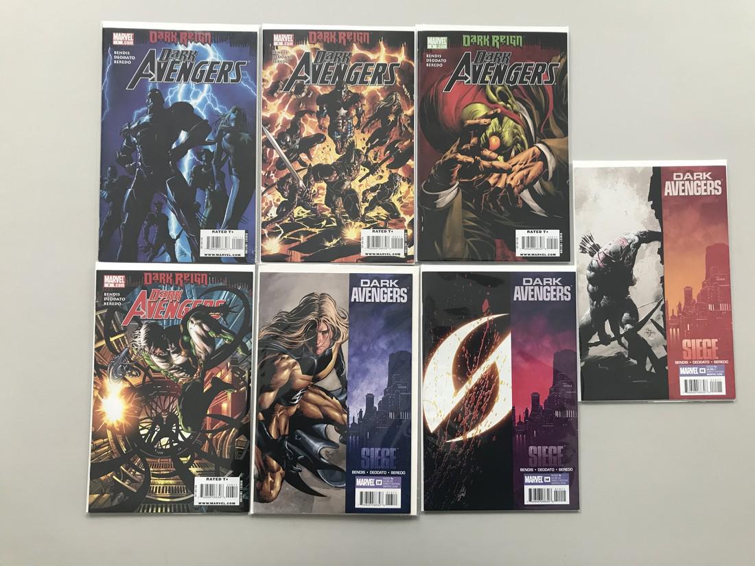 Lot of 13 Dark Avengers (2009 Marvel) #1-15 Avengers (1 of 2)