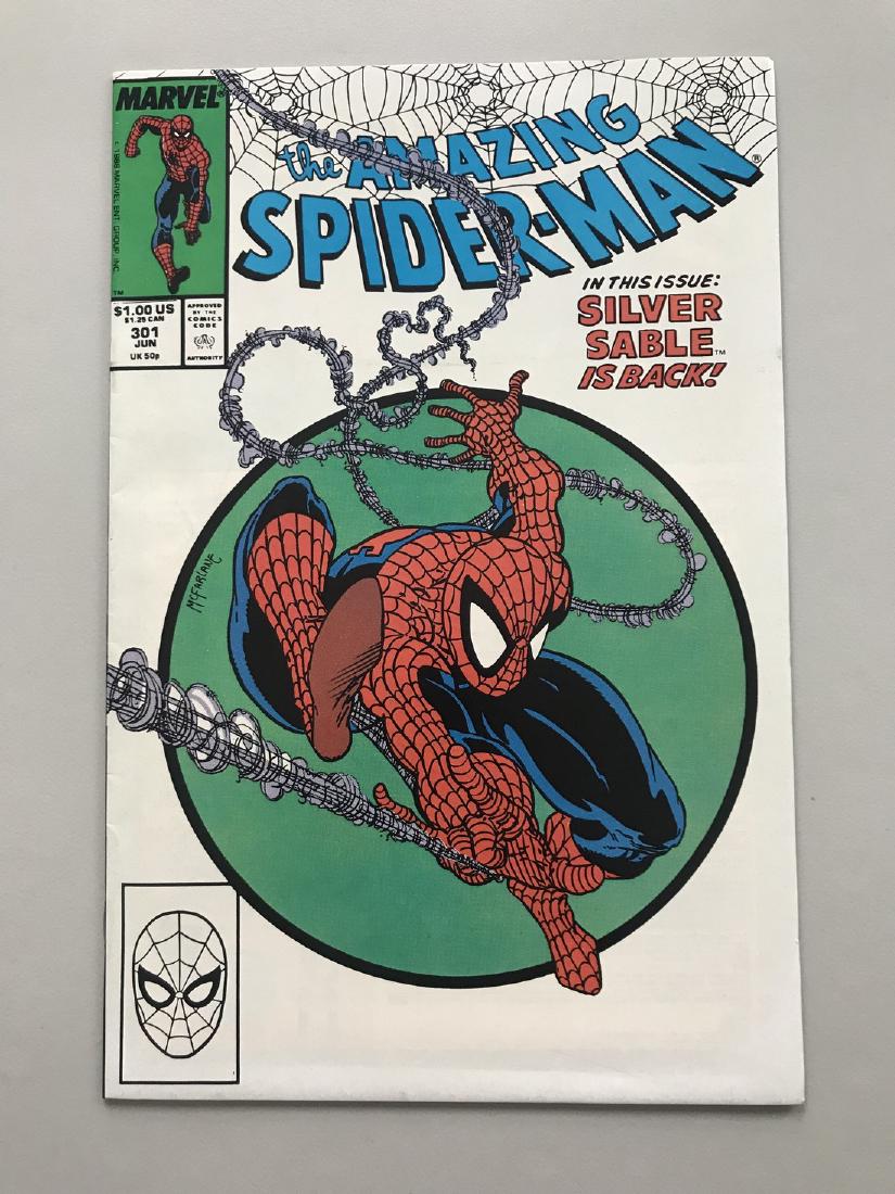 Amazing Spider-Man (1963 1st Series) #301 Silver Sable (1 of 2)