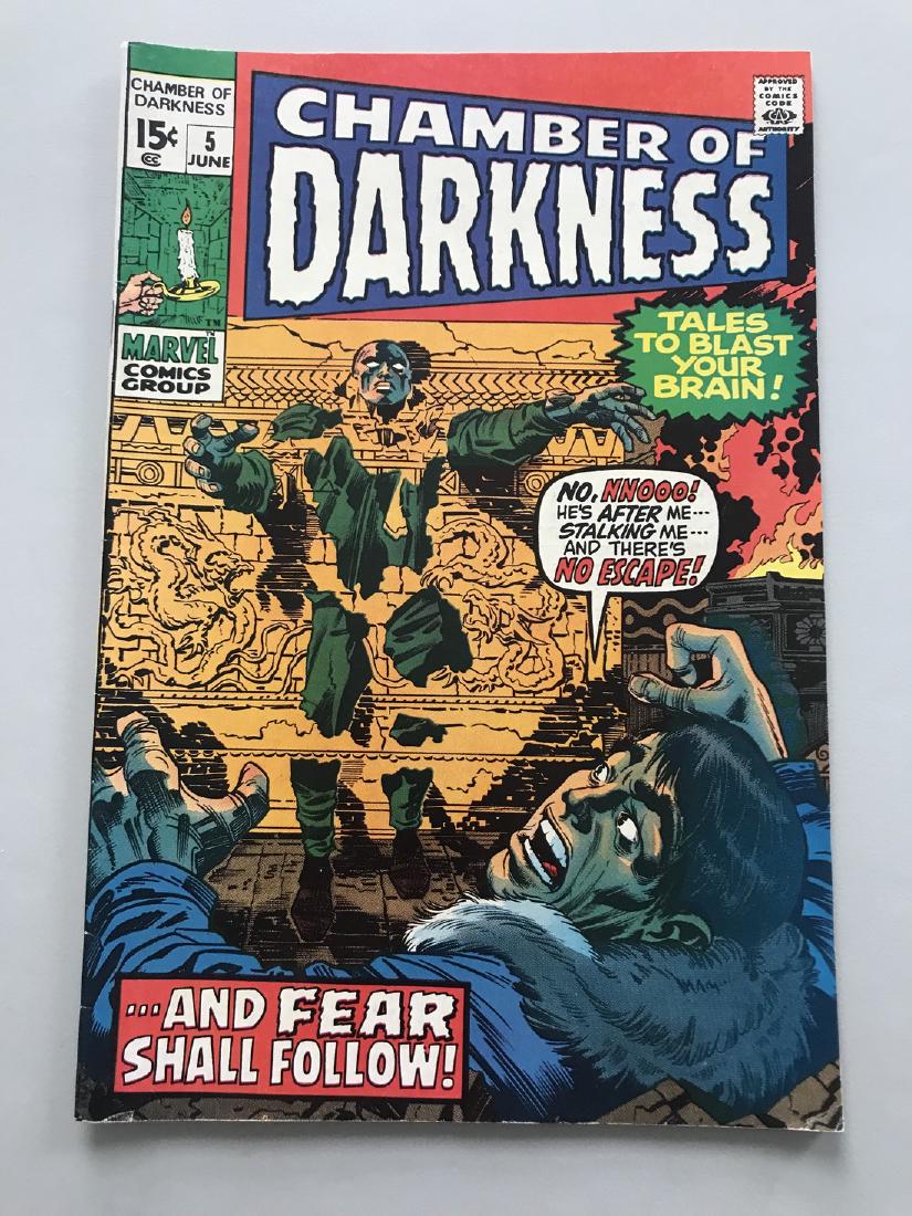 Chamber of Darkness (1969) 5 Jack Kirby Bill Everett FN (1 of 2)