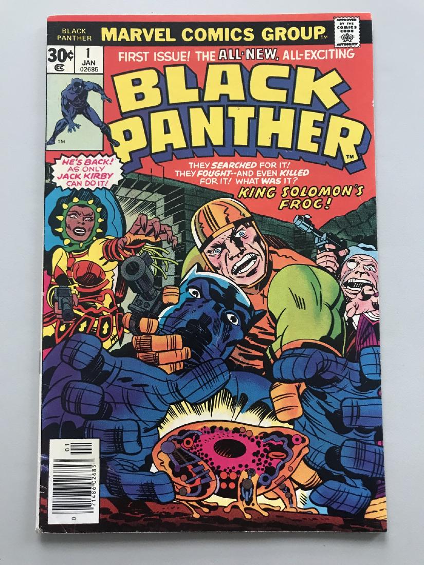 Black Panther (1977 Marvel 1st Series) #1 Jack Kirby FN (1 of 2)