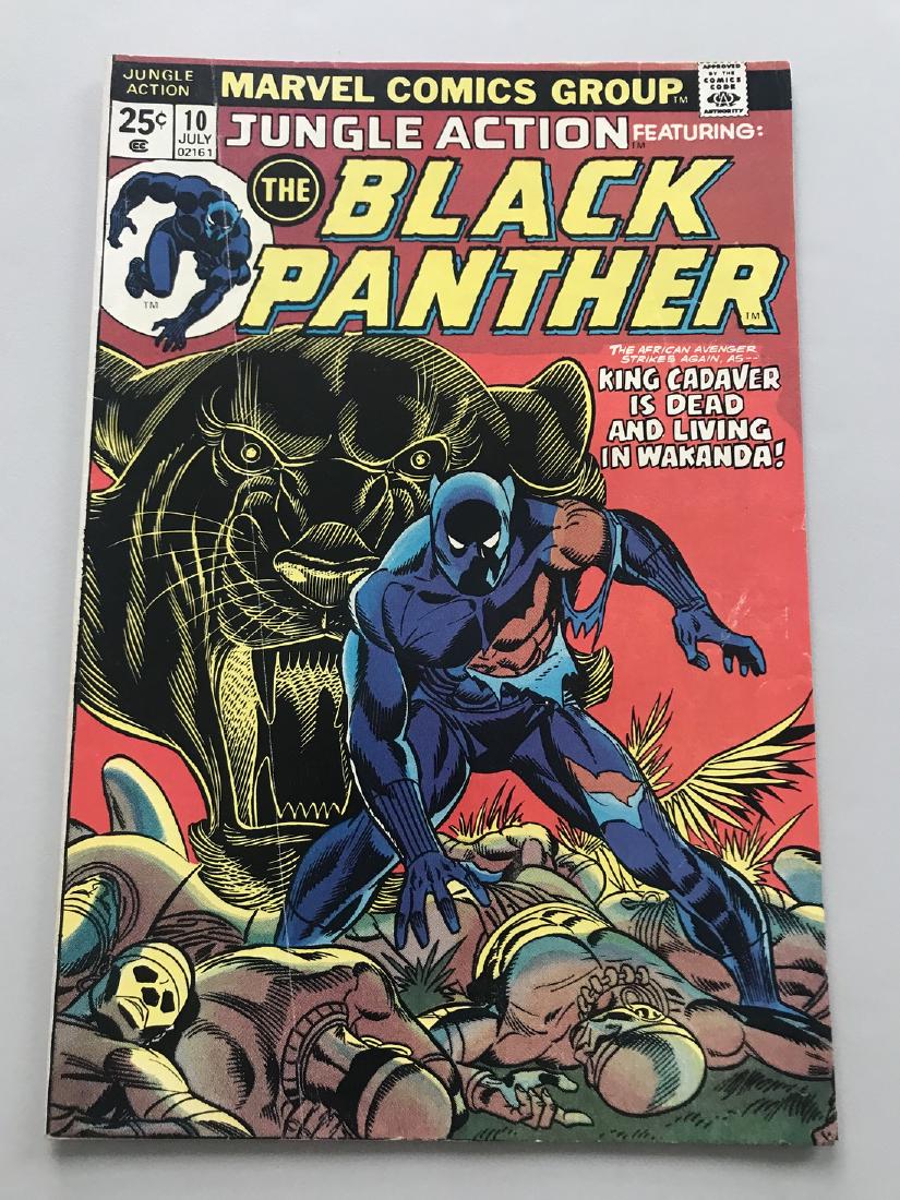 Jungle Action (1972 Marvel) #10 Rich Buckler Black (1 of 2)