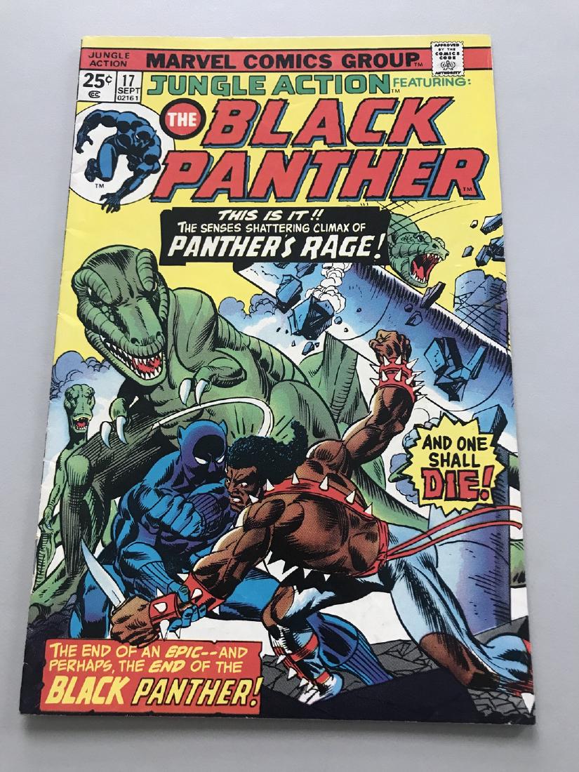 Jungle Action (1972 Marvel) #17 Gil Kane Black Panther (1 of 2)