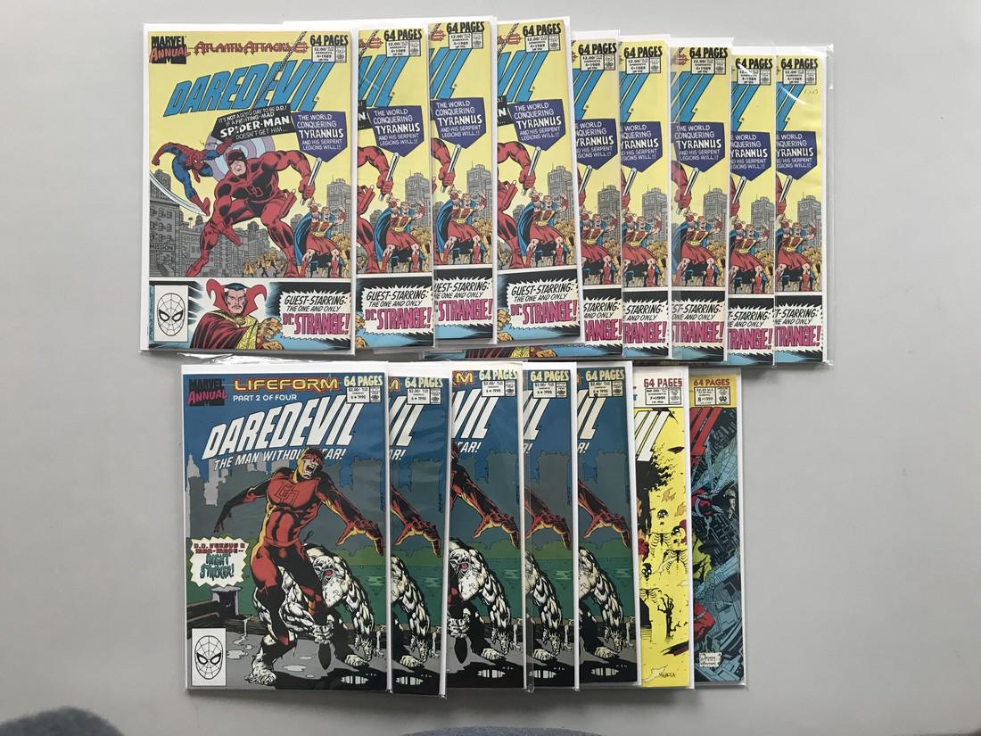 Lot of 16 Daredevil (1964 1st Series) Annual #4 6 7 (1 of 2)