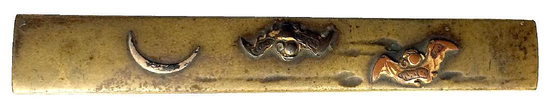 Important kozuka (knife handle) by Miboku of Hamano (1 of 3)