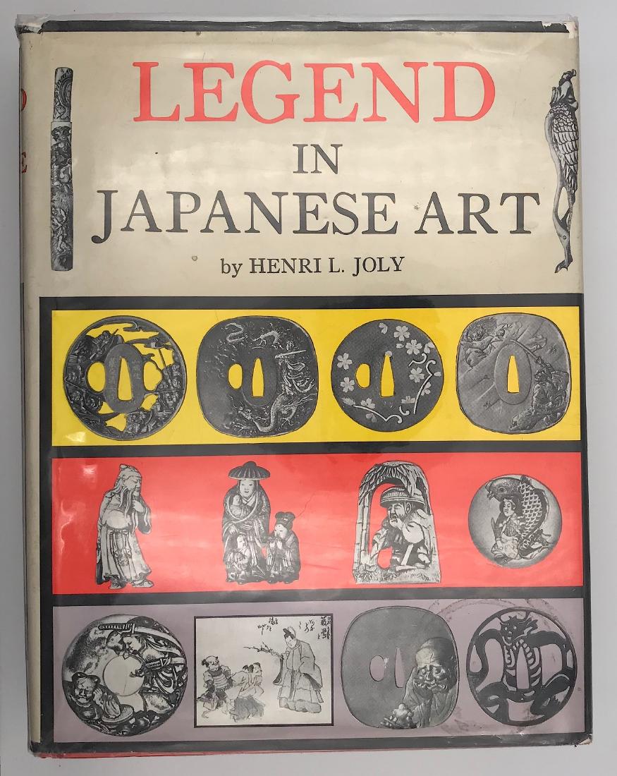 Legend in Japanese Art by Henri L. Joly (1 of 2)