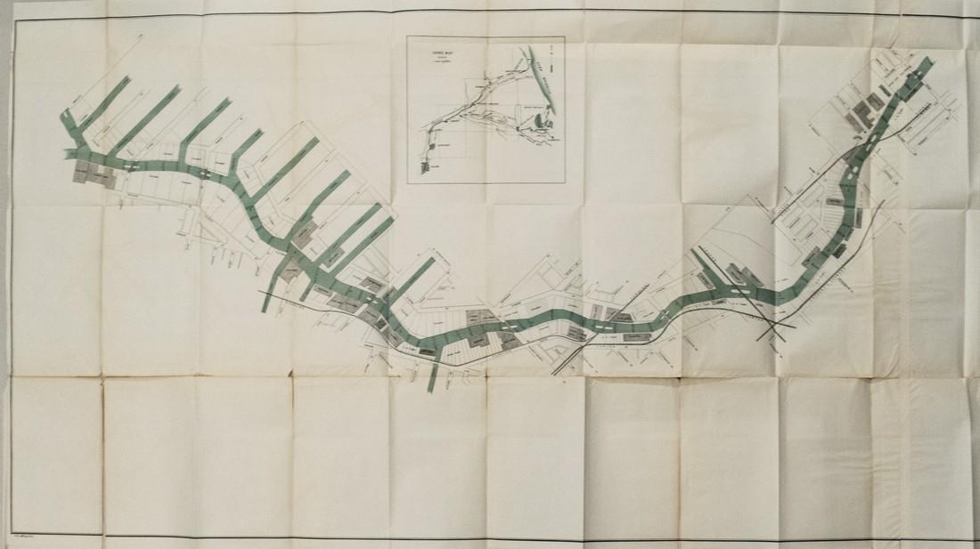 Plan for a Canal, Chicago's Lake to Missisippi River (1 of 2)