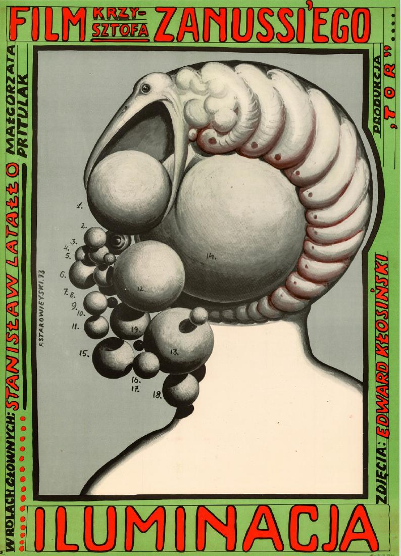 The Illumination 1973 Polish poster (1 of 1)