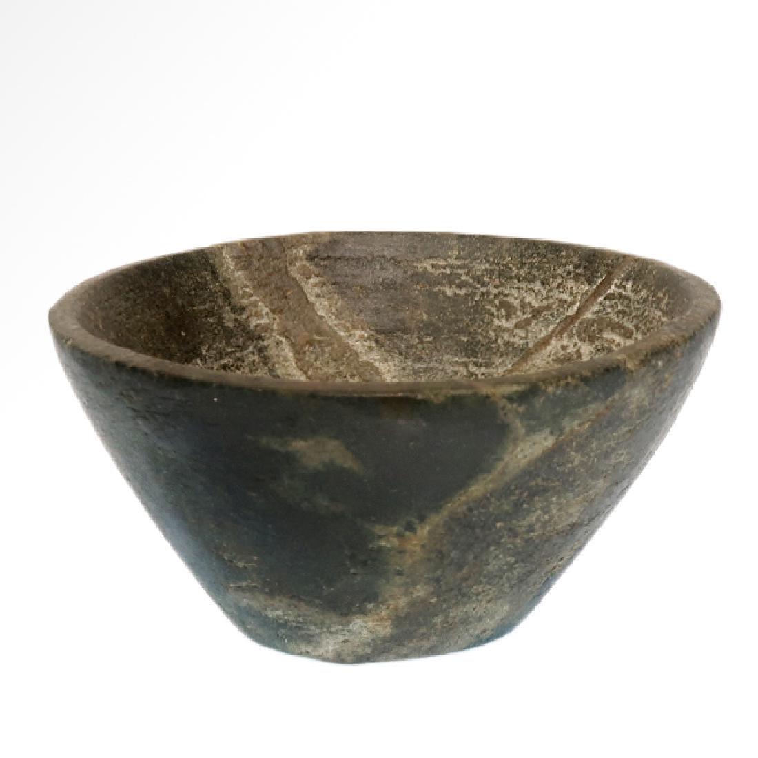 Egyptian Diorite Early Dynastic Bowl, c. 2700 B.C. (1 of 6)