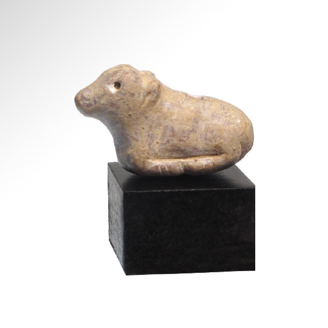 Sumerian Stone Amulet Bull Jemdet Nasr-Early Dynastic (1 of 7)