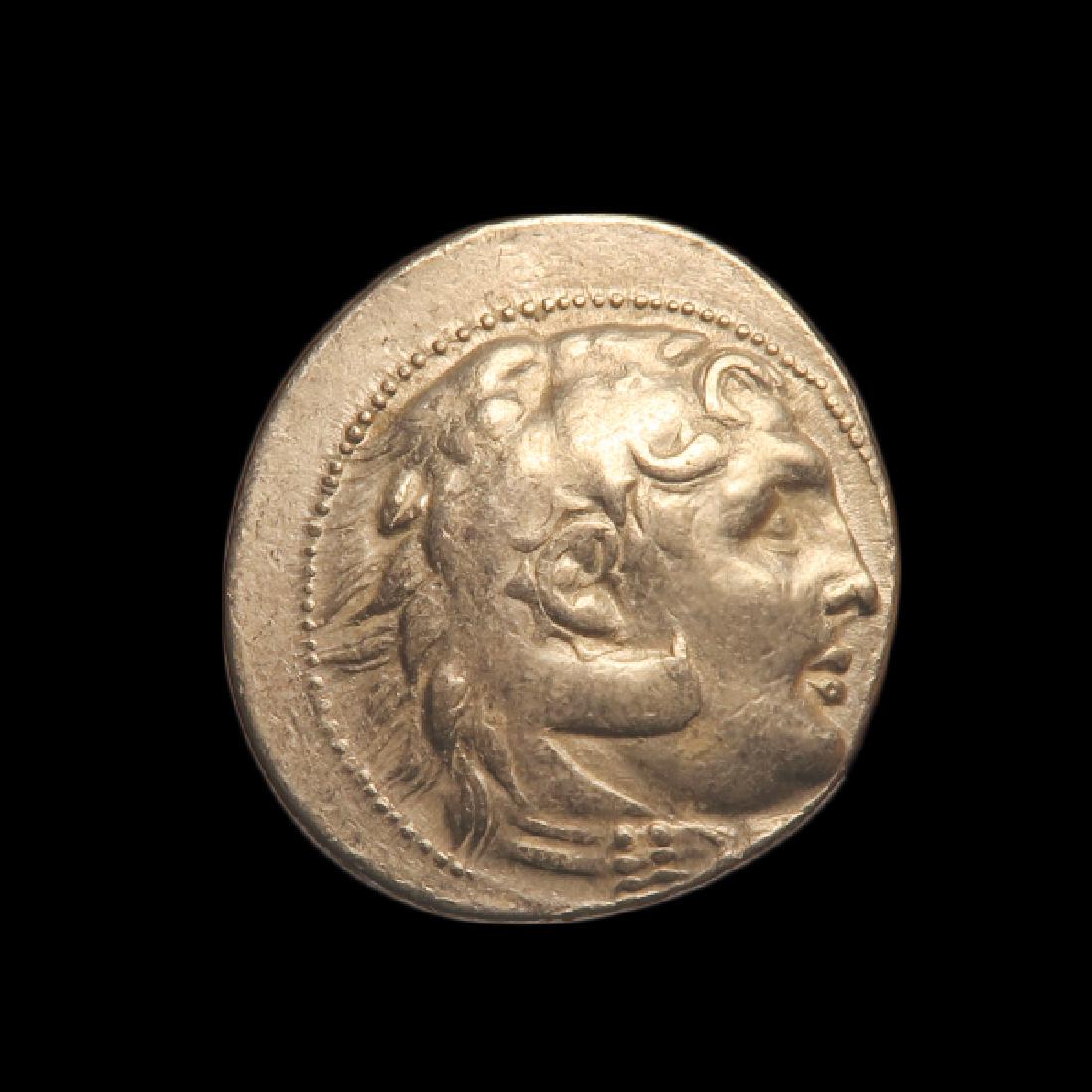 Greek Silver Tetradrachm Alexander Great Macedon 323 BC (1 of 3)