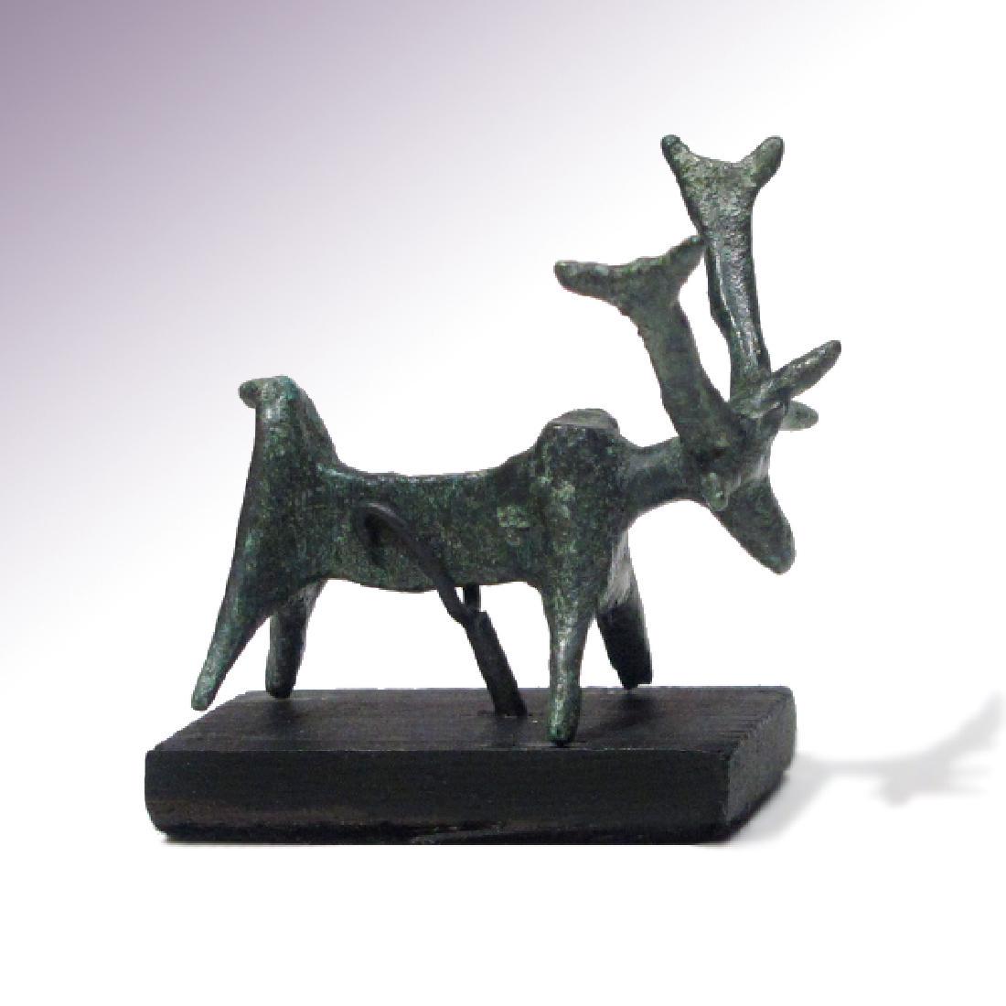 Anatolian Bronze Stag, c. 1200 B.C. (1 of 7)