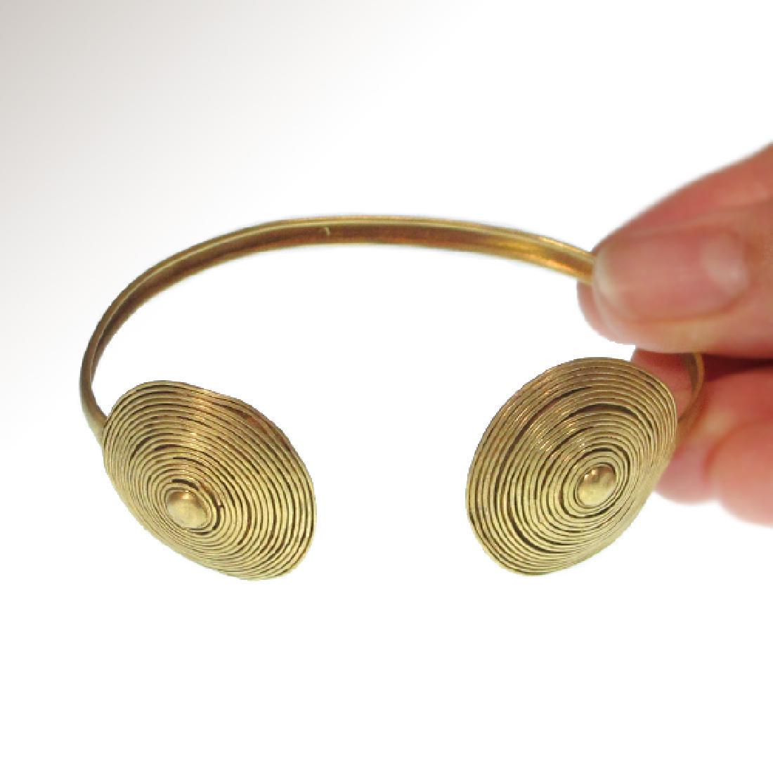 Roman Gold Bracelet, c. 2nd-3rd Century A.D. (1 of 7)