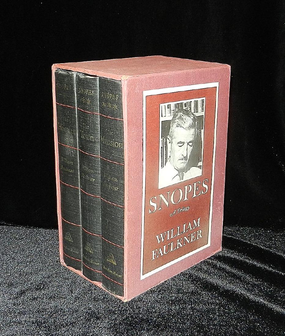Snopes A Trilogy 3 Volume Set by William Faulkner (1 of 5)