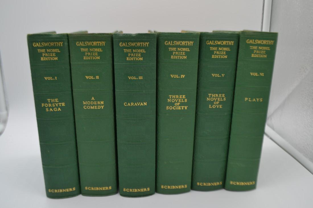 Works of John Galsworthy in 6 Volumes (1 of 3)