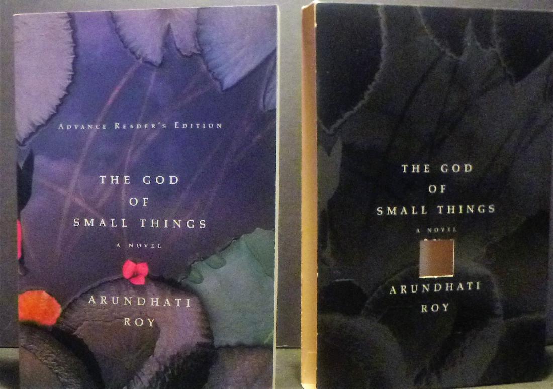 The God of Small Things Arundhati Signed 1st Edition (1 of 4)