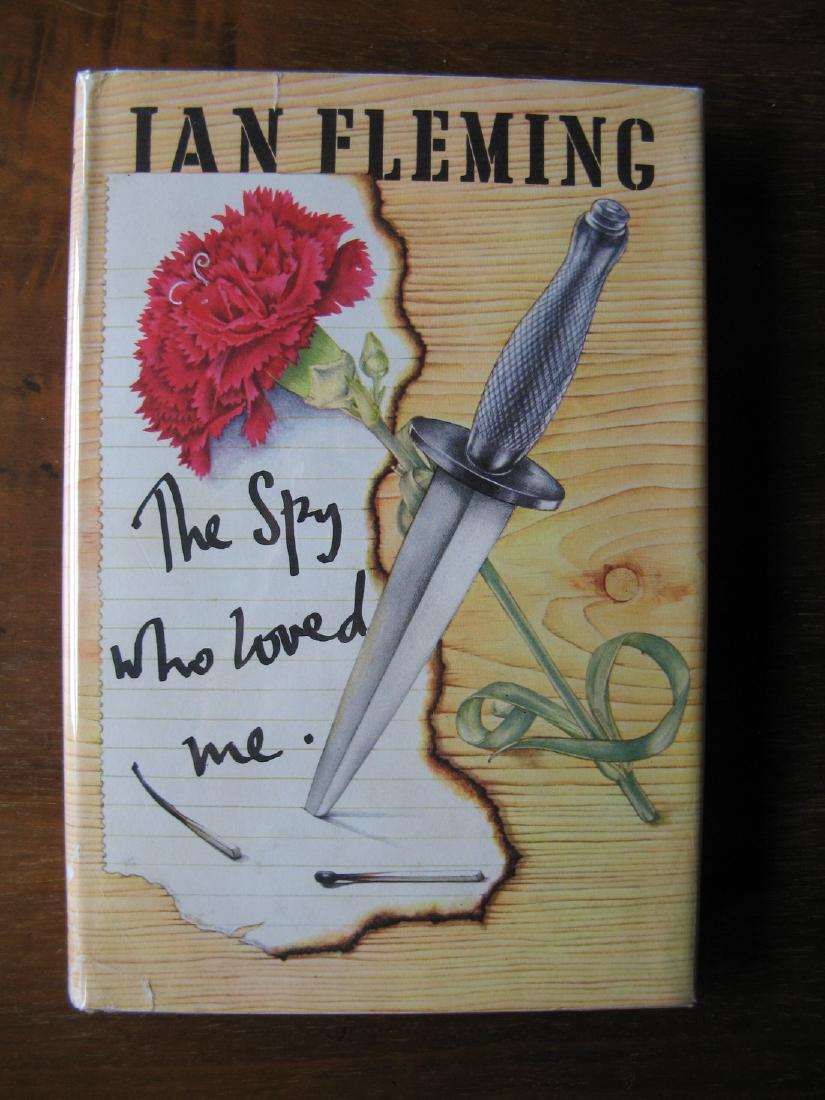 The Spy Who Loved Me 1962 First US Edition: The Spy Who Loved Me Ian Fleming Viking Press, 1962 First US ed. Mystery/Adventure small tears to dj, prev. owner's bookplate Please note that this lot has a confidential reserve. When you leave a bid