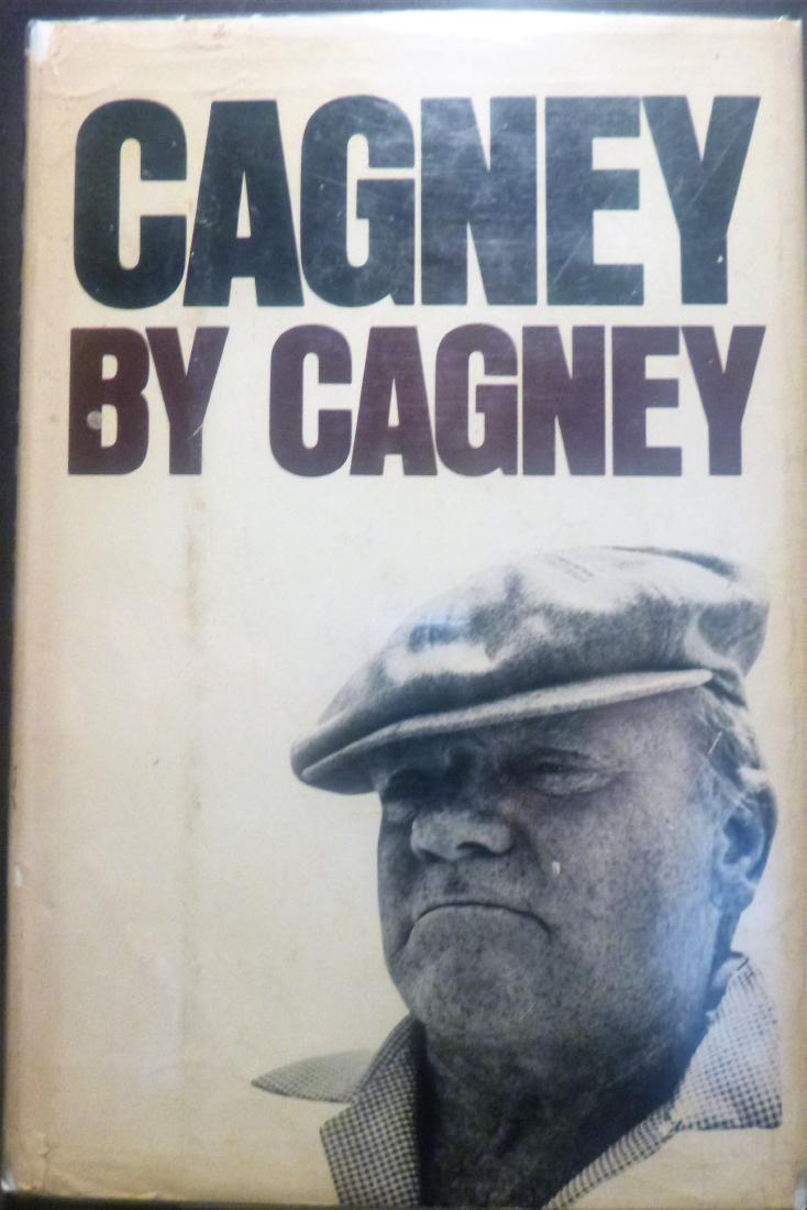 James Cagney Autobiography Signed (1 of 10)