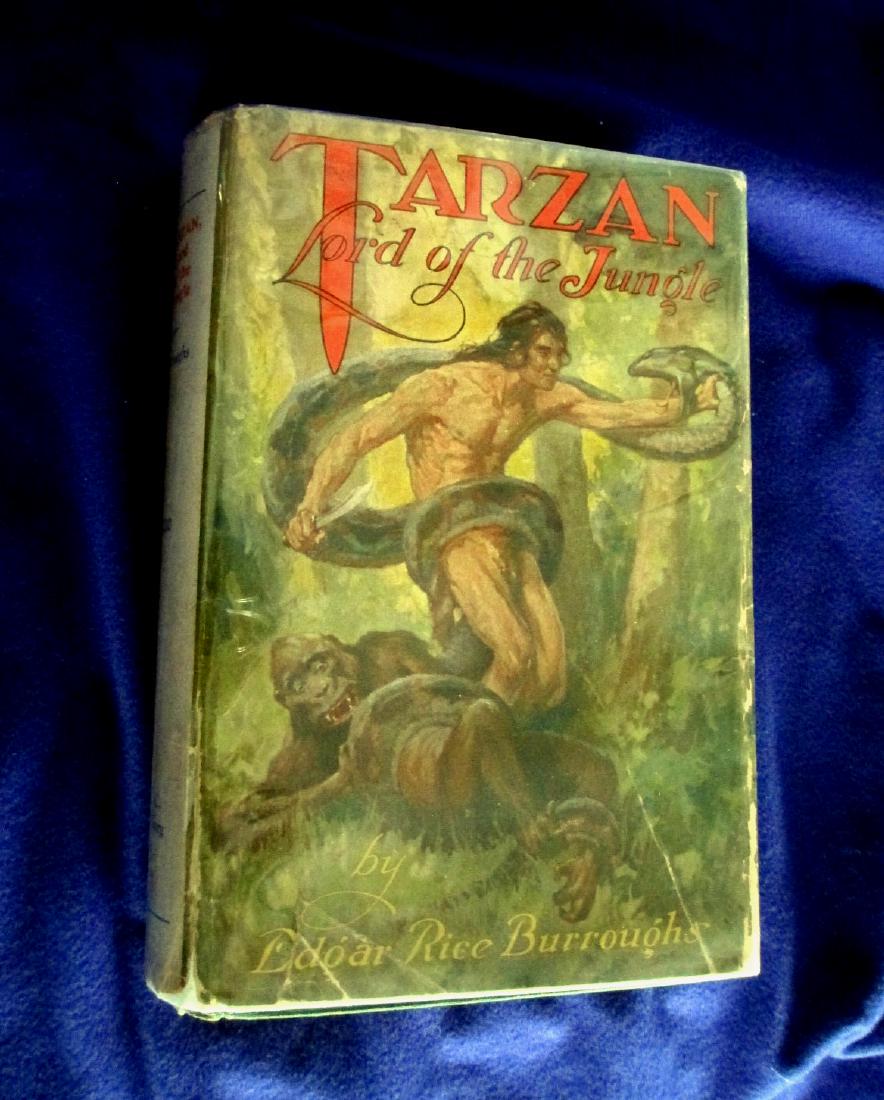Tarzan Lord of the Jungle 1929 First Edition (1 of 6)