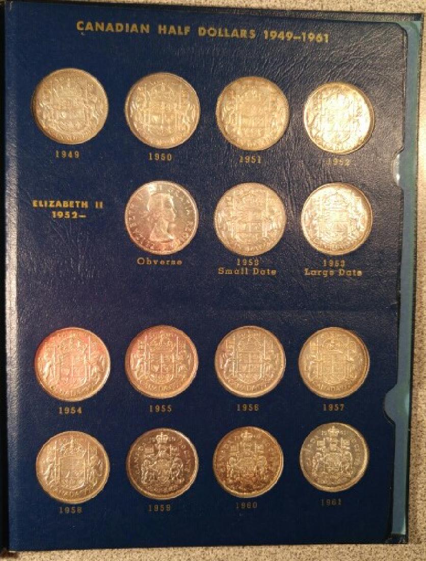 Canada Half Dollar Set (1 of 7)