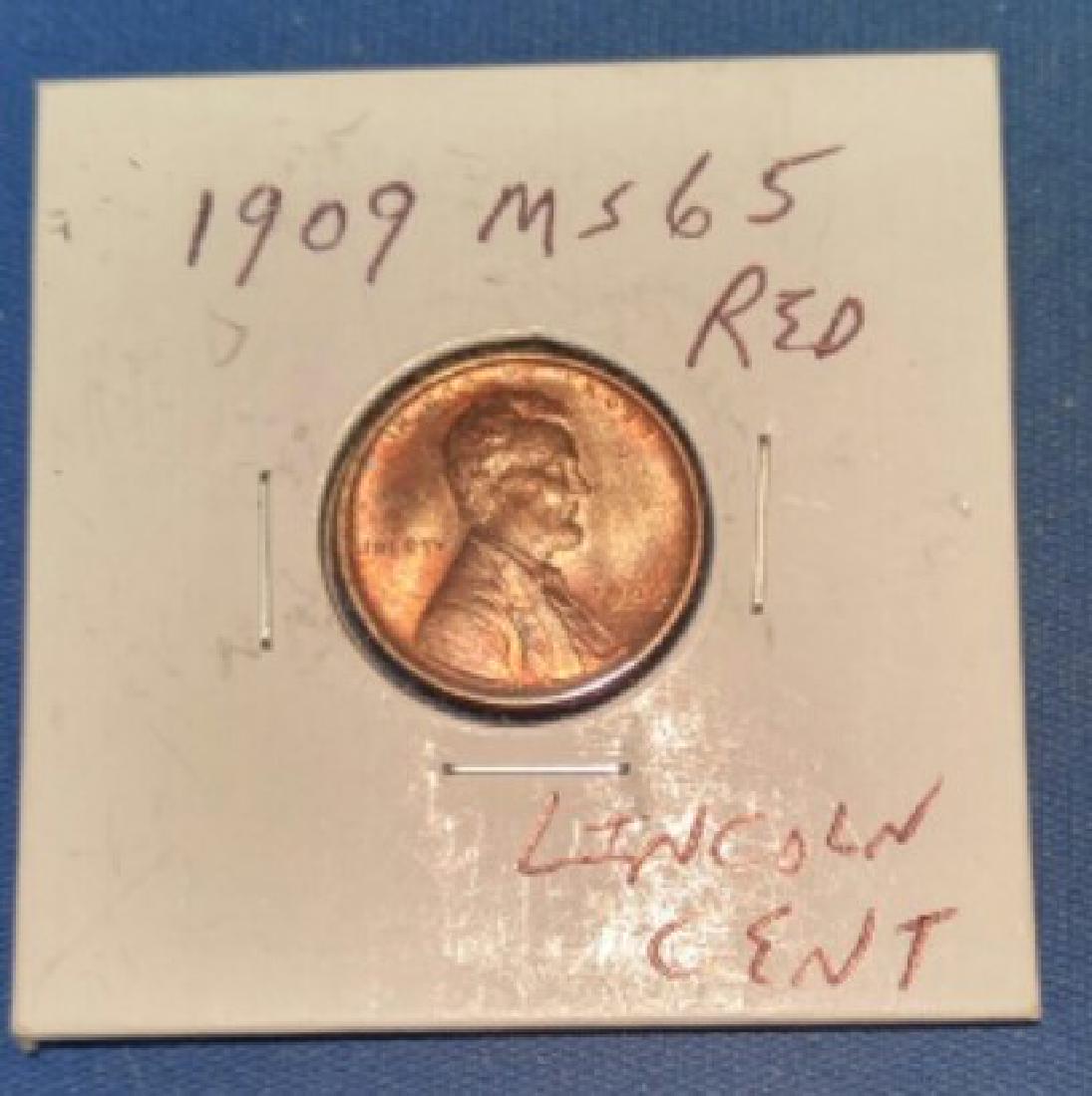 1909 Lincoln Penny (1 of 2)
