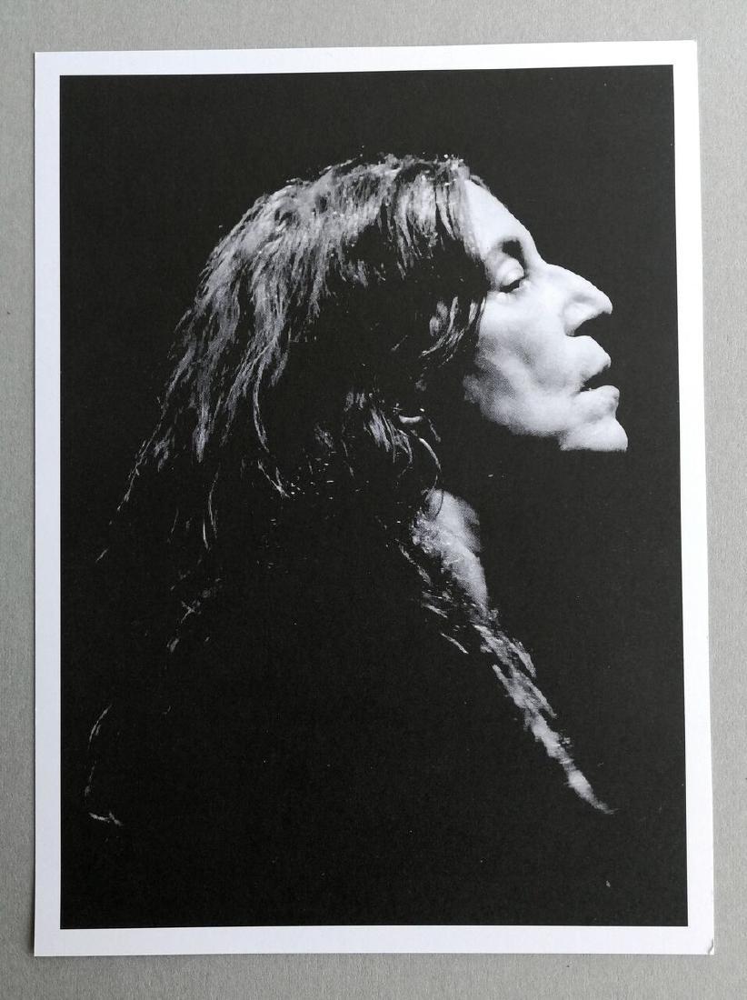 Patti Smith Indigo Print Limited Edition (1 of 2)