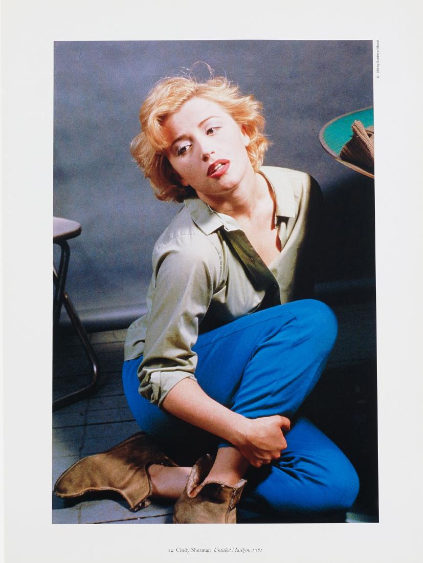 Cindy Sherman - Untitled (Marilyn) 1981 Lithograph (1 of 1)