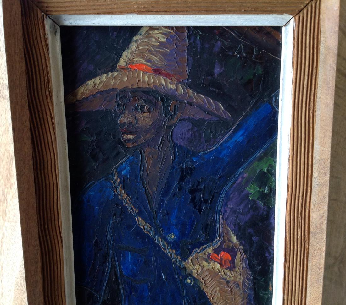 Petion Savain Haitain - Oil Painting (1 of 4)