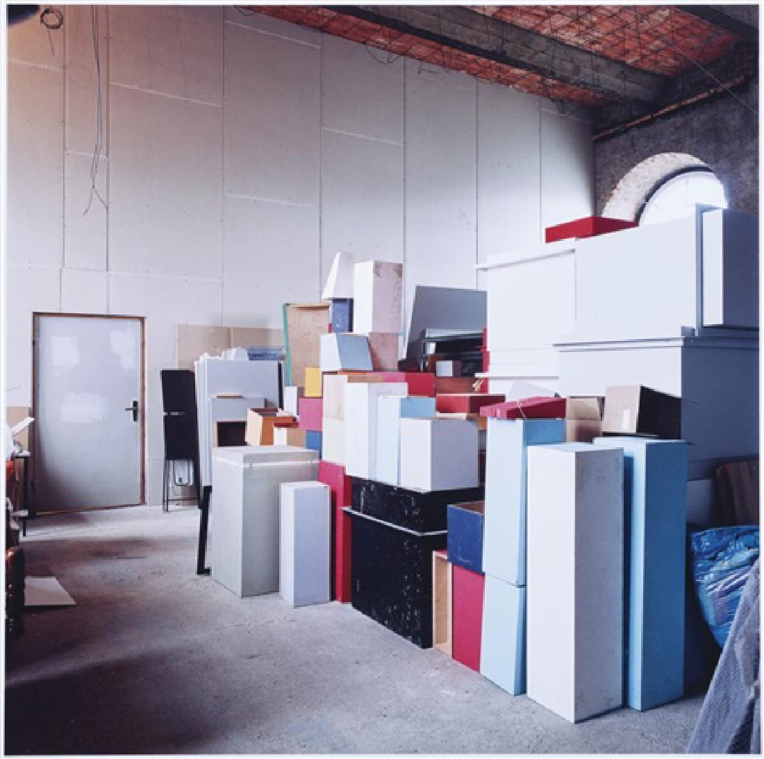 Candida Höfer Museum für Völkerkunde Dresden 2000: Candida Höfer: Museum für Völkerkunde Dresden 2000 (Museum for Ethnology Dresden 2000) 2004 C-Print 21 x 21 on 25 x 25 cm Edition 68/100 Candida Höfer (*1944, Eberswalde, Germany) lives and works