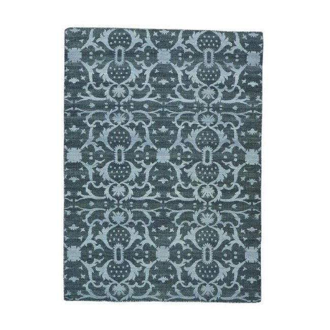 Flat Weave Reversible Kilim Wool Hand Woven Rug 5.2x7.2 (1 of 5)