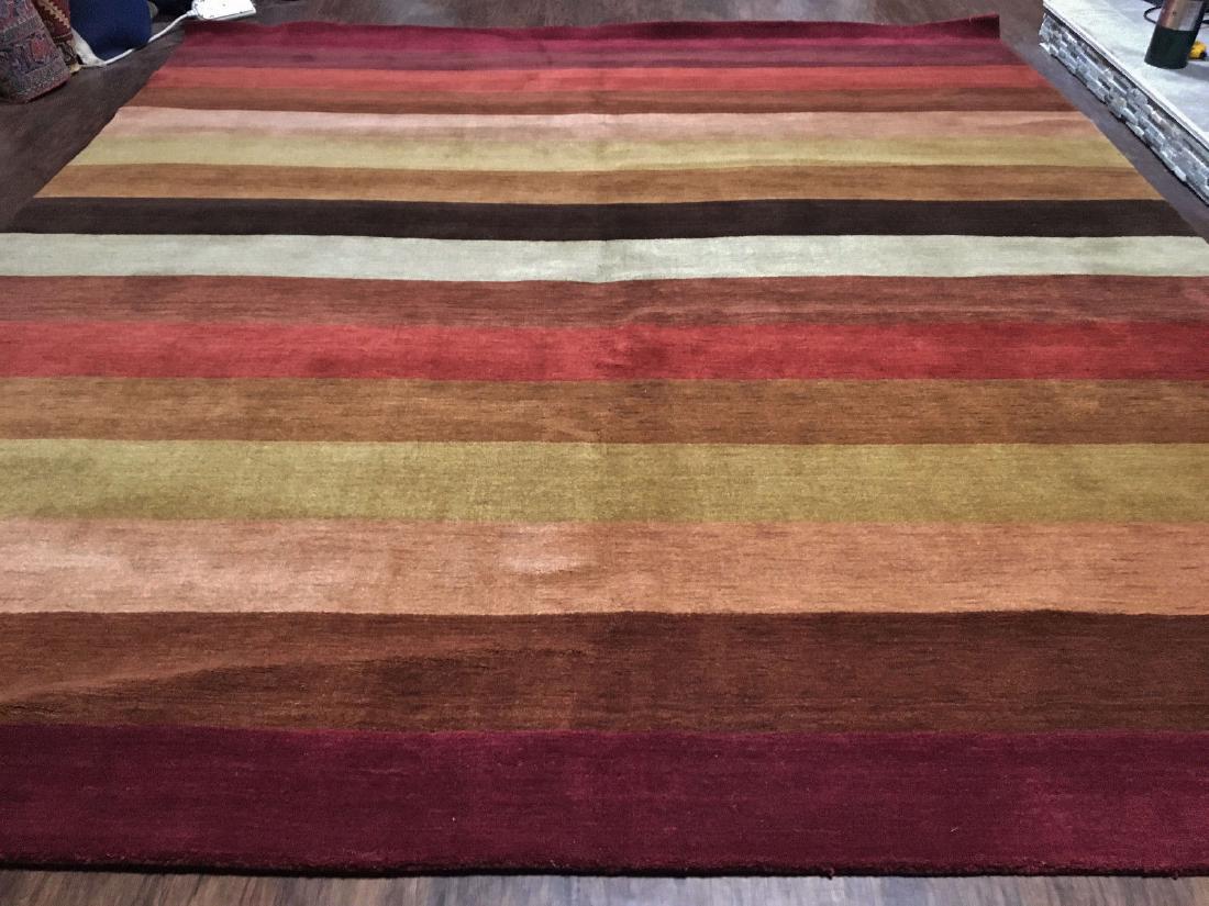 New Thick Pile Modern Gabbeh Area Rug 8x9 (1 of 7)