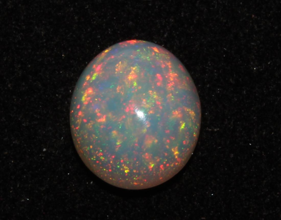 2.55 Ct Ethiopian Opal Cabochon - NR (1 of 3)