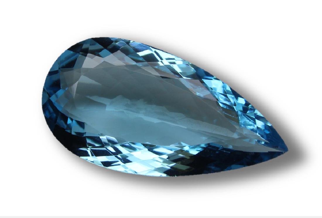 23.30 Ct Blue Topaz - NR (1 of 2)